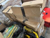 APPROX. 10No. UNUSED ATTI VERMONT LEFT CERAMIC BASINS - 3