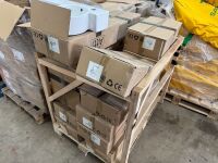 WOODEN CRATE TO INC. APPROX. 22No. UNUSED ATTI VERMONT RIGHT & LEFT HAND CERAMIC BASINS - 3