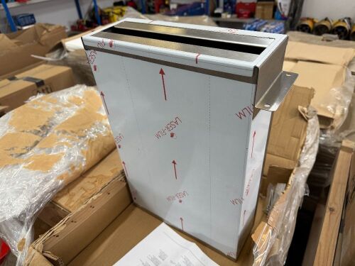 PALLET LOT APPROX. 28No. UNUSED PAPER TOWEL DISPENSERS