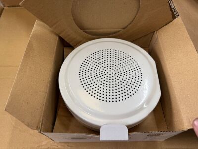 3No. BOXES OF UNUSED ALARM SPEAKERS/SOUNDERS