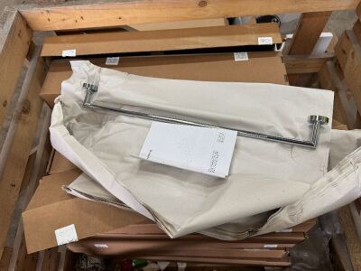 APPROX. 17No. UNUSED DOOR HANDLES