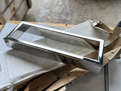 APPROX. 48No. UNUSED MIRROR POLISHED TOWEL RINGS