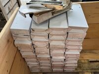 APPROX. 48No. UNUSED MIRROR POLISHED TOWEL RINGS - 3