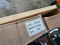 APPROX. 15No. UNUSED DOUBLE BRACKET HOLDERS - 2