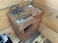 APPROX. 15No. UNUSED DOUBLE BRACKET HOLDERS - 3