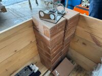 APPROX. 15No. UNUSED DOUBLE BRACKET HOLDERS - 4