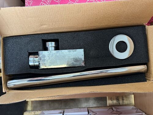 8No. UNUSED TRAPS TO SUIT SINK/BASIN