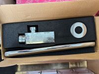 8No. UNUSED TRAPS TO SUIT SINK/BASIN