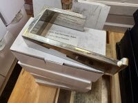 APPROX. 7No. UNUSED MIRROR POLISHED TOILET ROLL HOLDERS