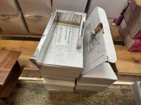 APPROX. 7No. UNUSED MIRROR POLISHED TOILET ROLL HOLDERS - 3