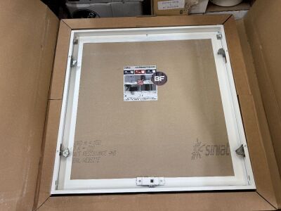 5No. UNUSED PLASTERBOARD FACED ACCESS PANELS