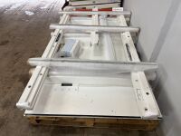 UNUSED METAL DOOR & FRAME - 2