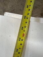 UNUSED METAL DOOR & FRAME - 4