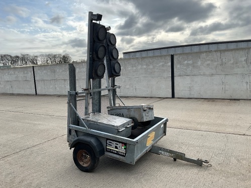 SRL TRAFFIC LIGHTS & BATESON TRAILER