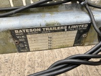 SRL TRAFFIC LIGHTS & BATESON TRAILER - 11