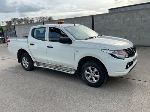 MITSUBISHI L200 2.4 DI-D DOUBLE CAB PICK UP