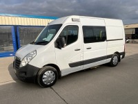 VAUXHALL MOVANO F3500 L2 H2 2.3 CDTI 130PS CREW VAN&nbsp;&nbsp; - 4