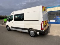 VAUXHALL MOVANO F3500 L2 H2 2.3 CDTI 130PS CREW VAN&nbsp;&nbsp; - 17