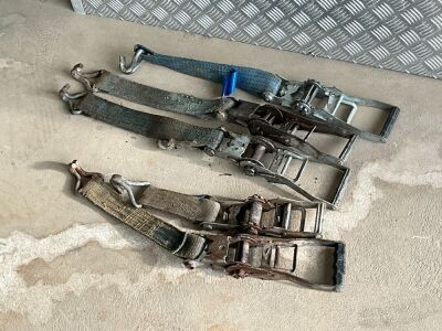 5No. ASSORTED RATCHETTS