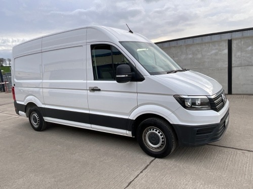 VOLKSWAGEN CRAFTER CR35 TRENDLINE MWB FW 2.0 TDI 140PS&nbsp;