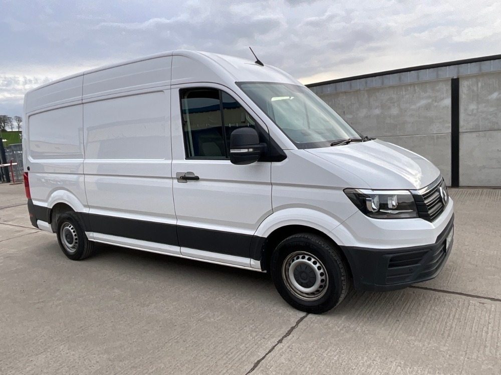 VOLKSWAGEN CRAFTER CR35 TRENDLINE MWB FW 2.0 TDI 140PS&nbsp;