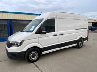 VOLKSWAGEN CRAFTER CR35 TRENDLINE MWB FW 2.0 TDI 140PS&nbsp; - 4