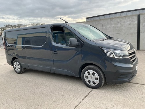 RENAULT TRAFIC LL30 BUSINESS+ LWB 2.0 BLUE DCI 130