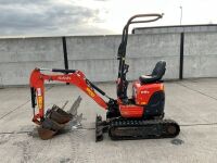 KUBOTA U10-3 1 TON MICRO DIGGER - 2