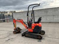KUBOTA U10-3 1 TON MICRO DIGGER - 3