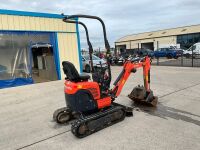 KUBOTA U10-3 1 TON MICRO DIGGER - 8