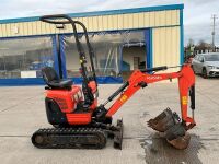 KUBOTA U10-3 1 TON MICRO DIGGER - 11