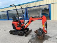 KUBOTA U10-3 1 TON MICRO DIGGER - 12