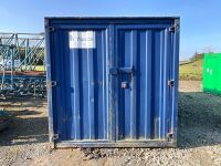 APPROX. 20ft x 8ft ANTI VANDAL SITE STORAGE CONTAINER&nbsp; - 2