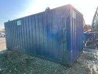 APPROX. 20ft x 8ft ANTI VANDAL SITE STORAGE CONTAINER&nbsp; - 4
