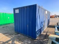 APPROX. 20ft x 8ft ANTI VANDAL SITE STORAGE CONTAINER&nbsp; - 6