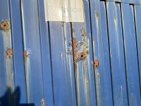 APPROX. 20ft x 8ft ANTI VANDAL SITE STORAGE CONTAINER&nbsp; - 8