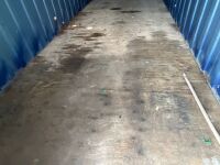 APPROX. 20ft x 8ft ANTI VANDAL SITE STORAGE CONTAINER&nbsp; - 10