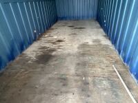 APPROX. 20ft x 8ft ANTI VANDAL SITE STORAGE CONTAINER&nbsp; - 11