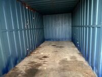 APPROX. 20ft x 8ft ANTI VANDAL SITE STORAGE CONTAINER&nbsp; - 12