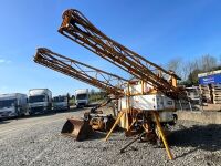 APPROX. 20m 1000lt KNIGHT LASER FOLDABLE BOOM SPRAYER - 4