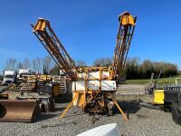 APPROX. 20m 1000lt KNIGHT LASER FOLDABLE BOOM SPRAYER - 5