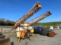 APPROX. 20m 1000lt KNIGHT LASER FOLDABLE BOOM SPRAYER - 6