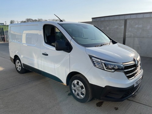 RENAULT TRAFIC SL28 BUSINESS+ SWB 2.0 BLUE DCI 130