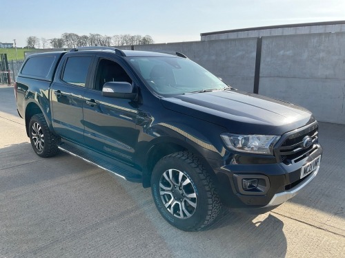 FORD RANGER WILDTRAK 2.0 ECOBLUE DOUBLE CAB AUTOMATIC PICKUP