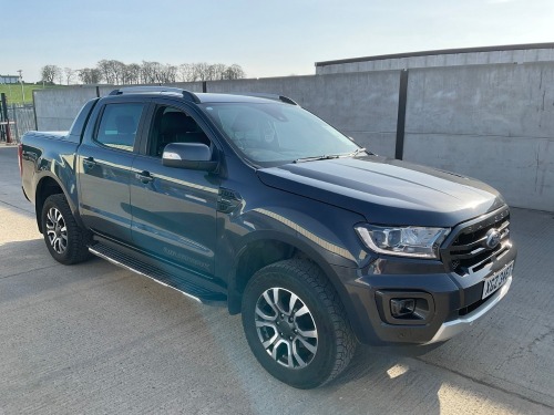 FORD RANGER WILDTRAK 2.0 ECOBLUE AUTOMATIC DOUBLE CAB PICK UP