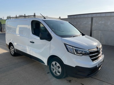 RENAULT TRAFIC SL28 BUSINESS+ SWB 2.0 BLUE DCI 130