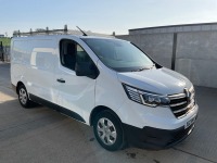 RENAULT TRAFIC SL28 BUSINESS+ SWB 2.0 BLUE DCI 130