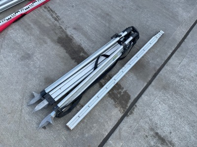 TRIPOD & STAFF