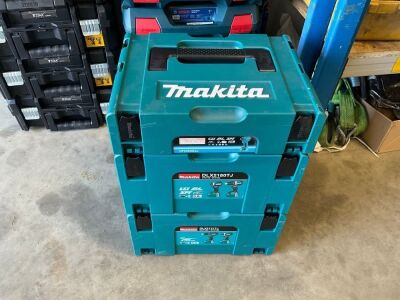 APPROX. 3No. UNUSED ASSORTED MAKITA POWER TOOL CASES