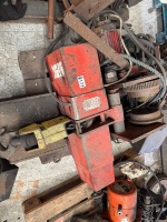 1No. 3 PHASE OVERHEAD CHAIN HOISTS - 5